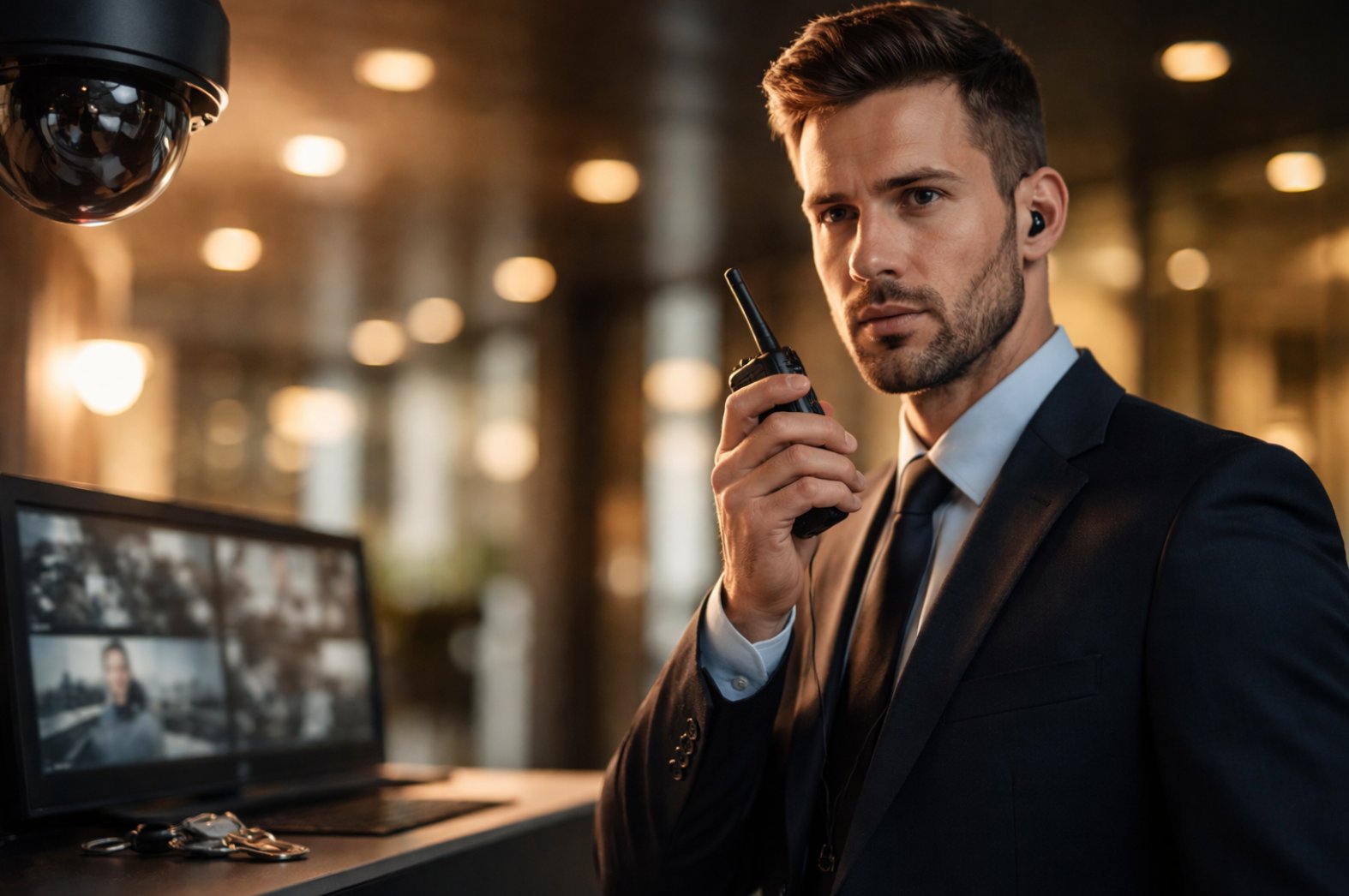 Sicherheitstechnik Geo-Domains fuer lokale Sicherheitsfachbetriebe Geestland